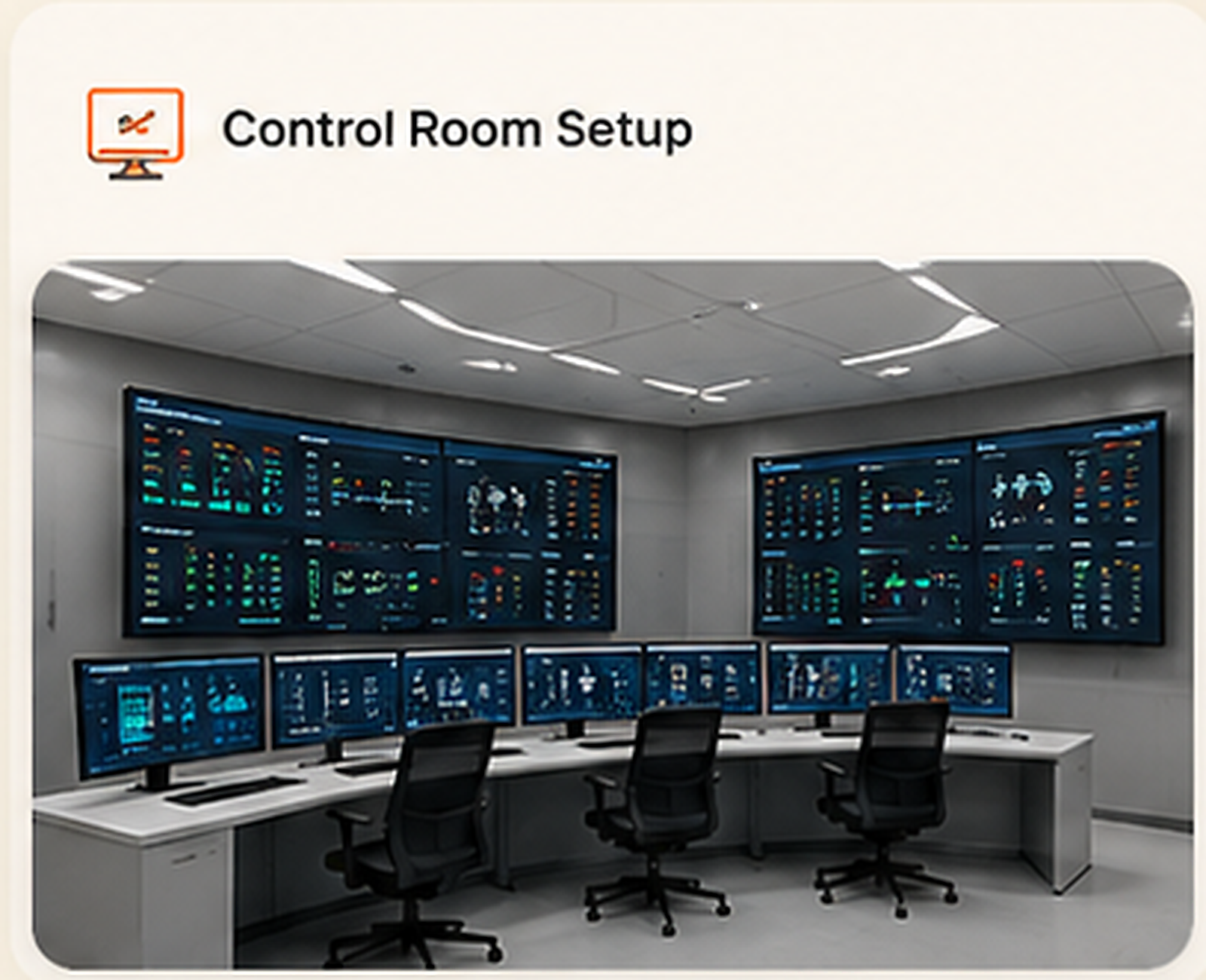 Control Room Setup