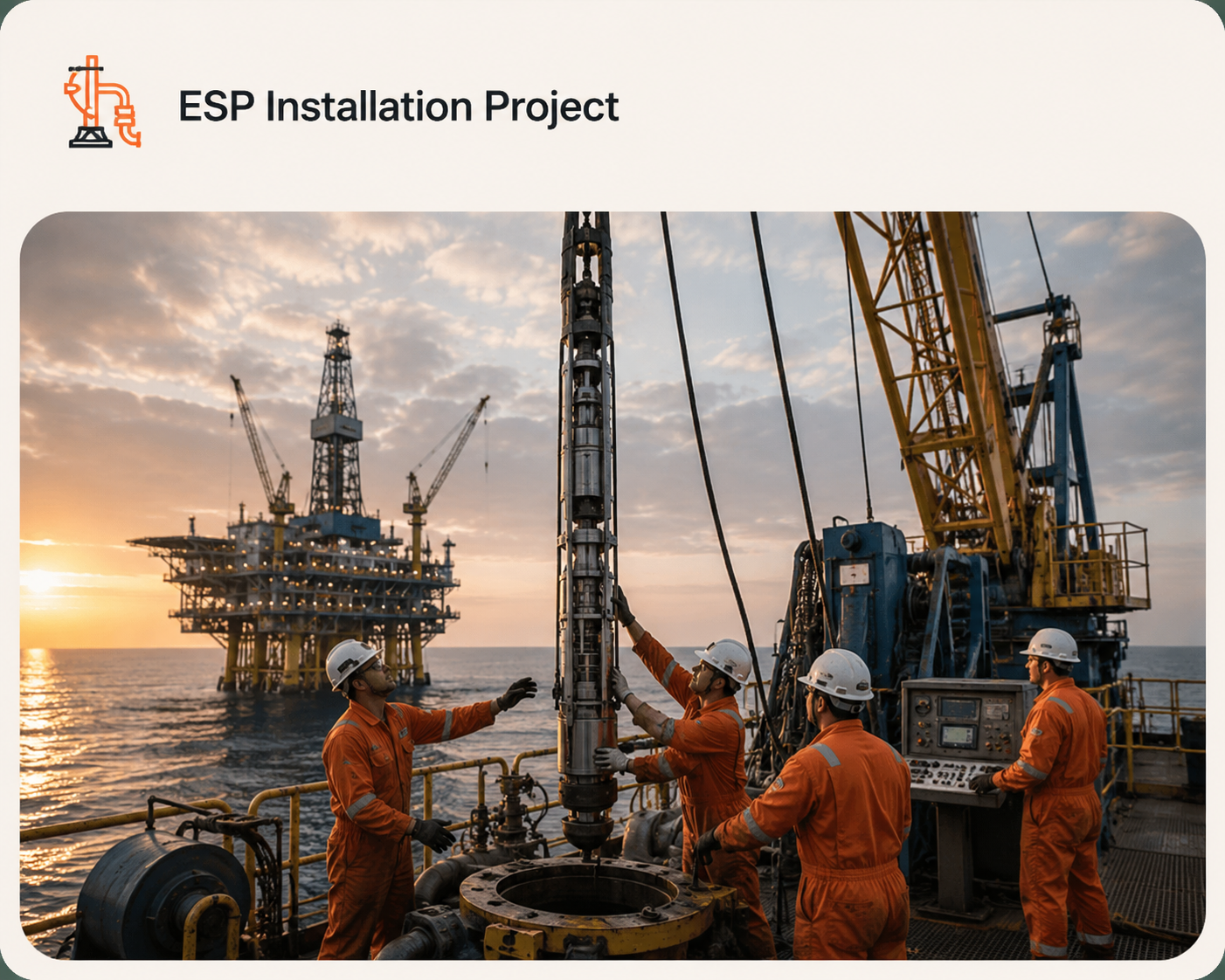 ESP Installation Project