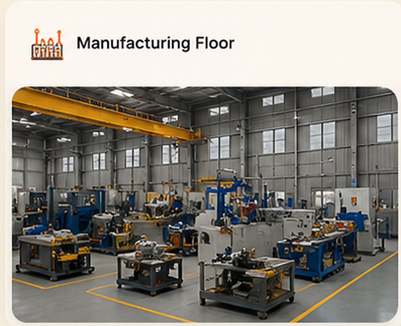 Manufacturing Floor
