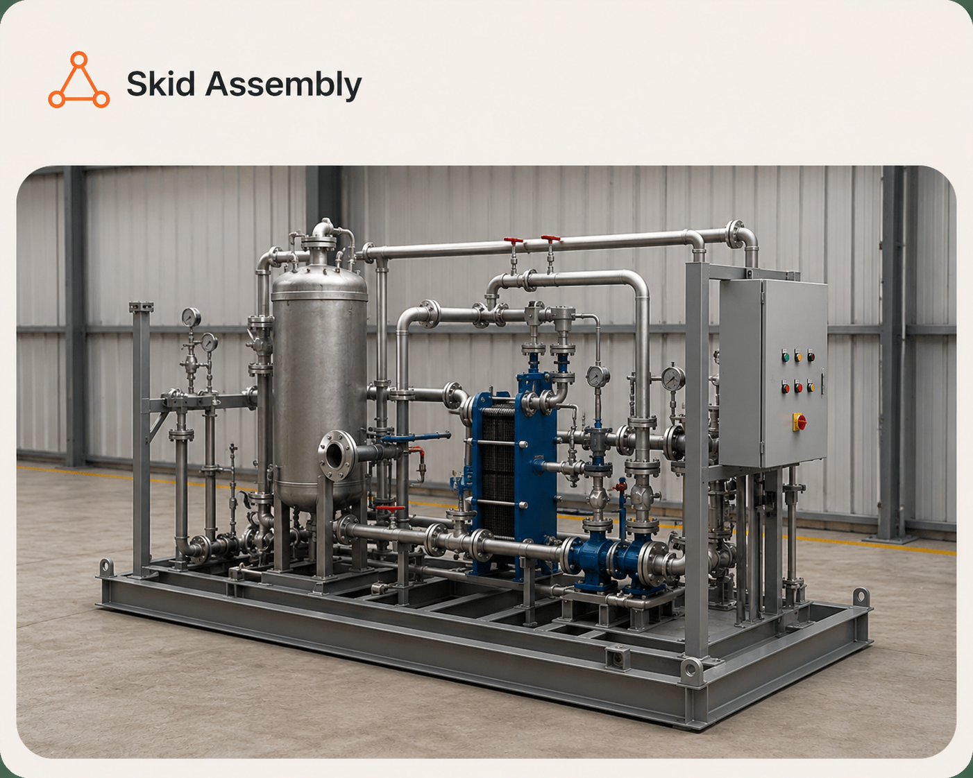 Skid Assembly